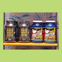 Integratori alimentari per lo sport