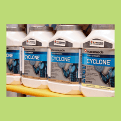 Integratori alimentari per lo sport