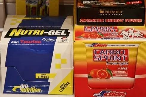 Integratori alimentari proteici