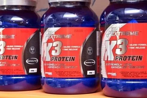 Integratori alimentari proteici