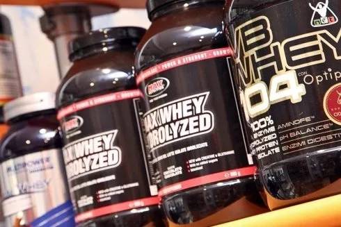 Integratori alimentari proteici