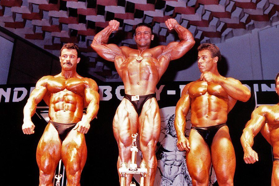 Body builders