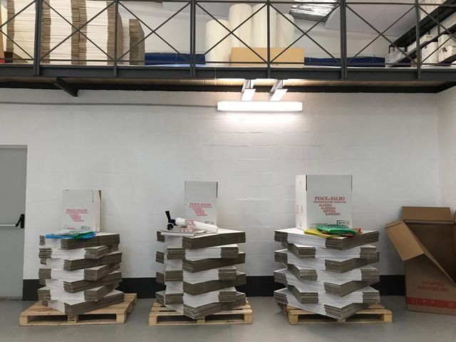 Modalità di imballo