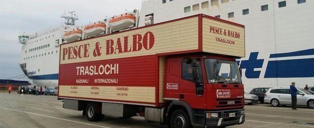 Camion Pesce&Balbo