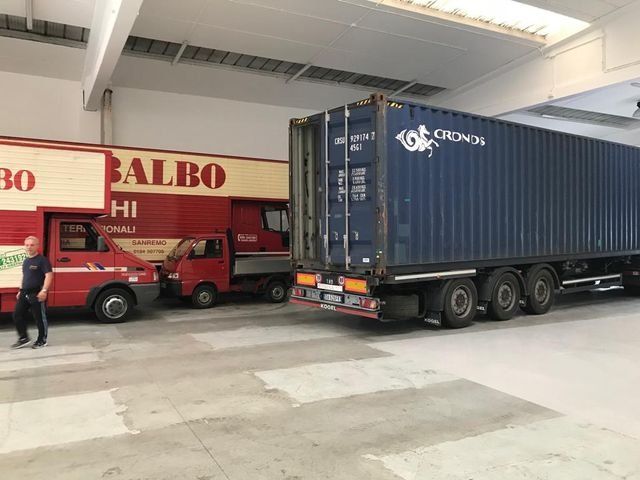 Traslochi in tutto il mondo