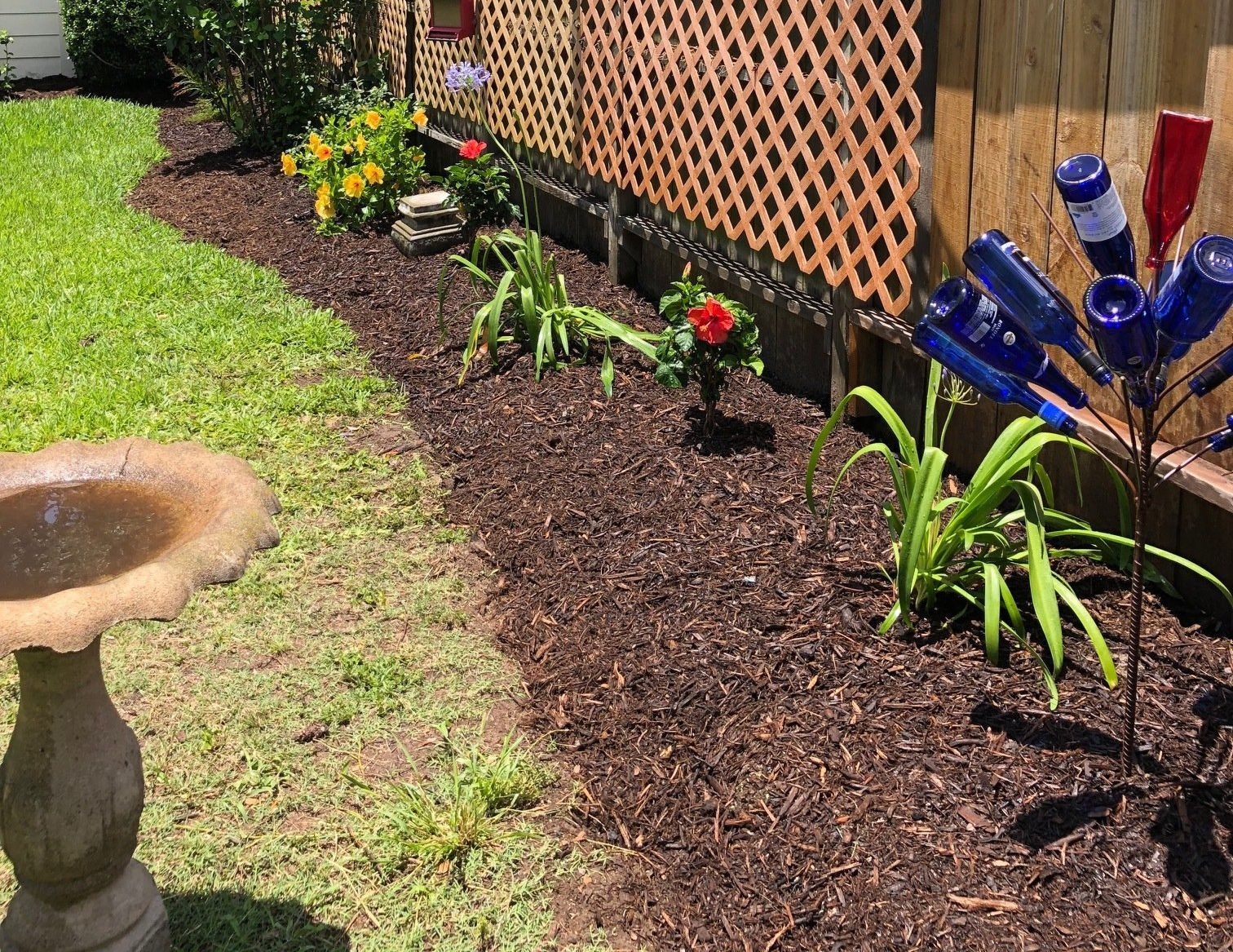 GARDEN DESIGN IN HOUSTON, TX
