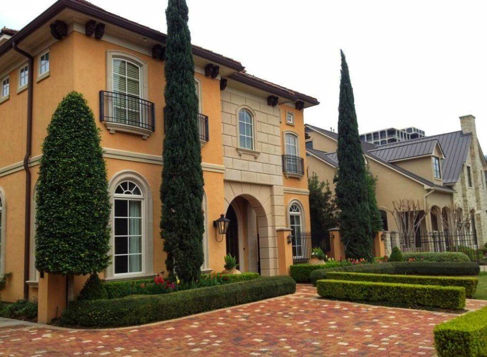 LANDSCAPE DESIGN IN HOUSTON, TX