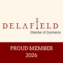 Delafield Chamber of Commerce logo with the text
