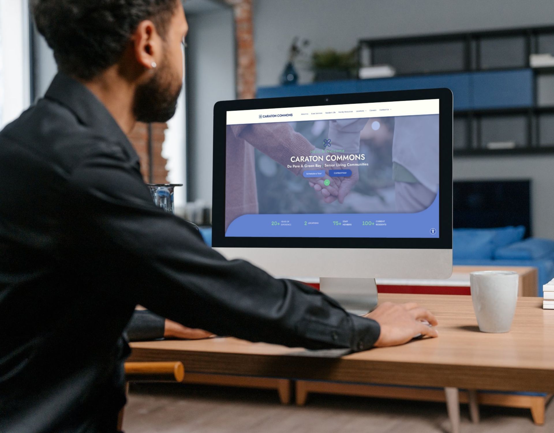 Assisted Living Website Creation - Agency Next