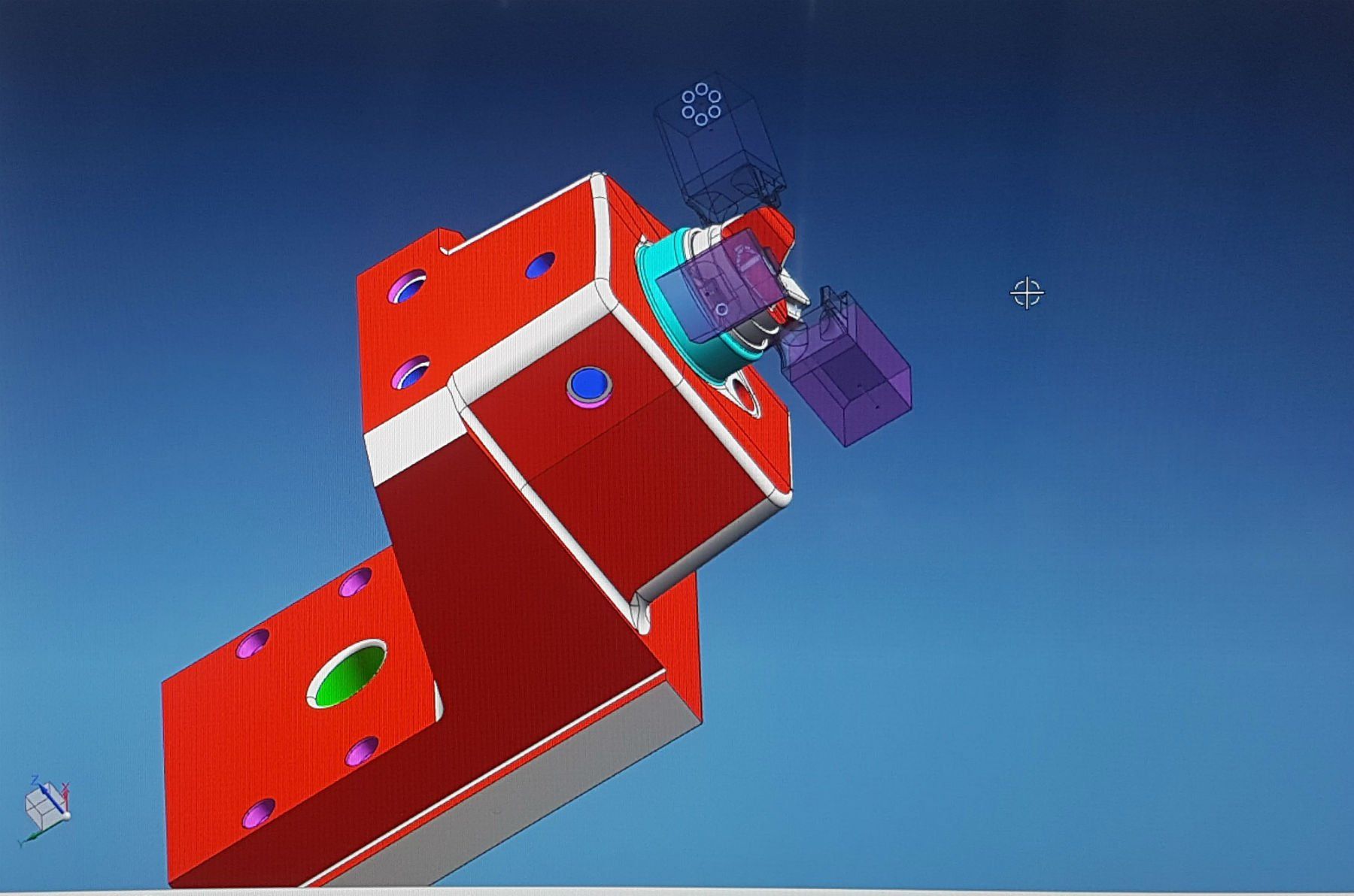 progettazione stampo per materie plastiche