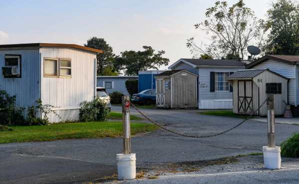 Inherited a mobile home park, and want to liquidate it quickly?