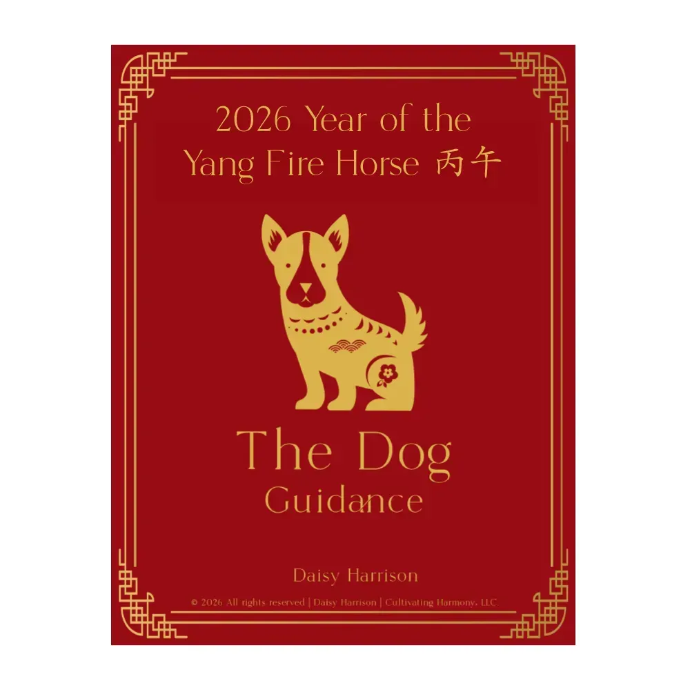2026 Chinese Zodiac Dog Guide: Year of the Yang Fire Horse (BaZi Four Pillars)