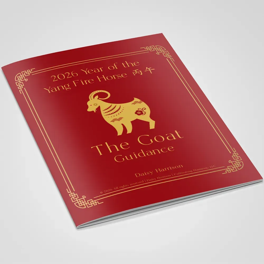 2026 Chinese Zodiac Goat Guide: Year of the Yang Fire Horse (BaZi Four Pillars)