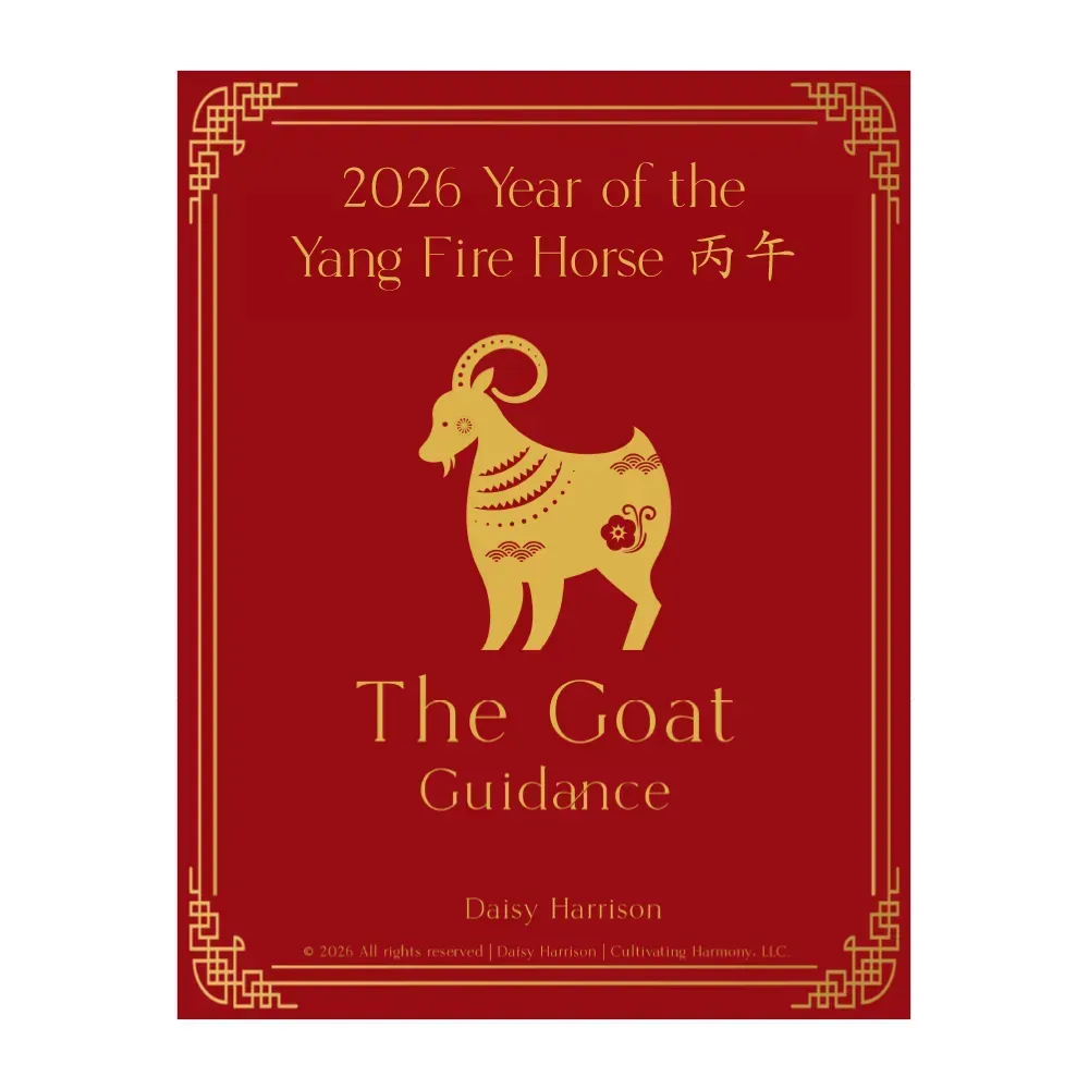 2026 Chinese Zodiac Goat Guide: Year of the Yang Fire Horse (BaZi Four Pillars)