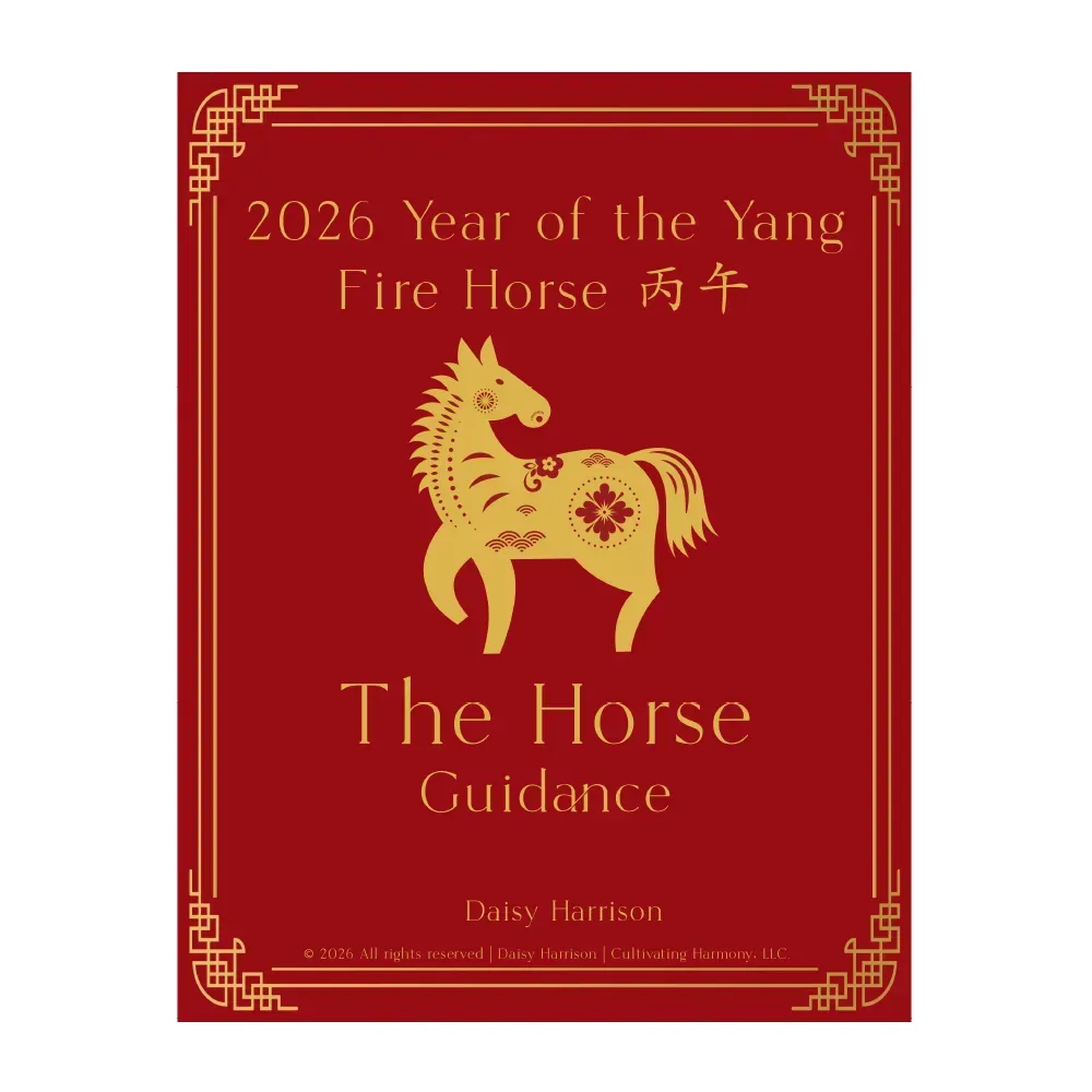 2026 Chinese Zodiac Horse Guide: Year of the Yang Fire Horse (BaZi Four Pillars)