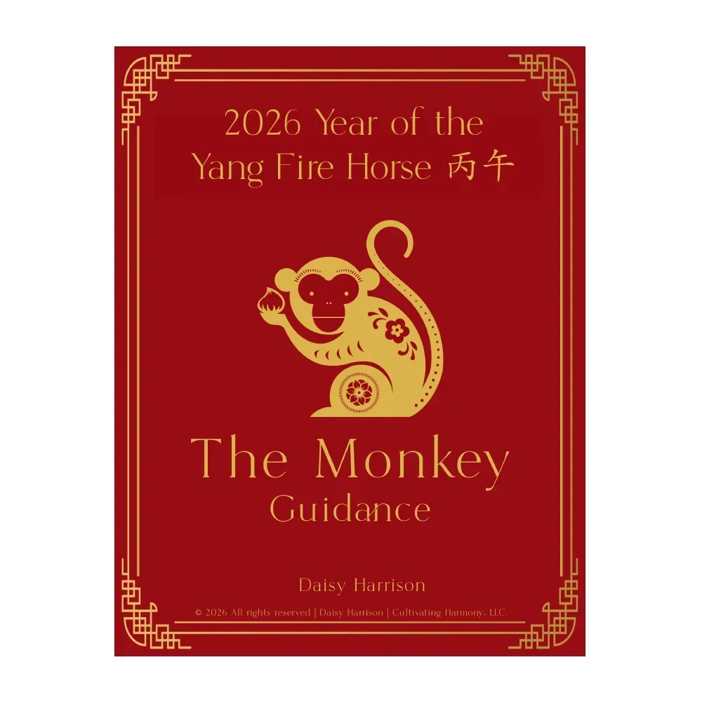 2026 Chinese Zodiac Monkey Guide: Year of the Yang Fire Horse (BaZi Four Pillars)