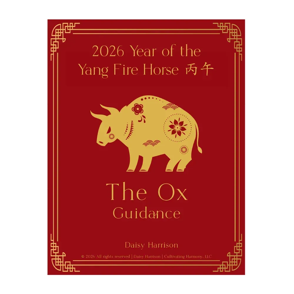 2026 Chinese Zodiac Ox Guide: Year of the Yang Fire Horse (BaZi Four Pillars)