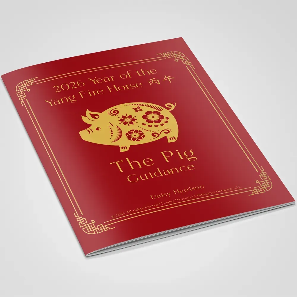 2026 Chinese Zodiac Pig Guide: Year of the Yang Fire Horse (BaZi Four Pillars)