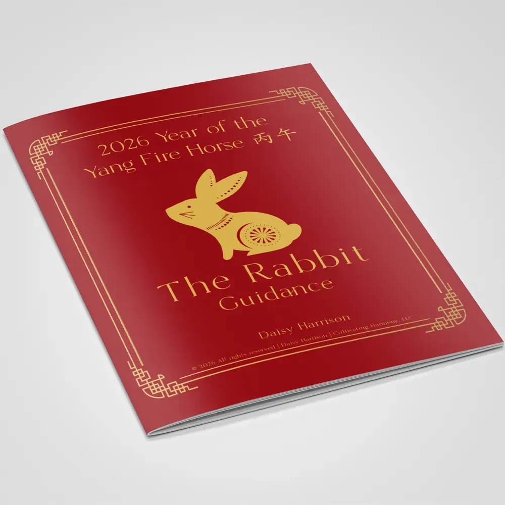 2026 Chinese Zodiac Rabbit Guide: Year of the Yang Fire Horse (BaZi Four Pillars)
