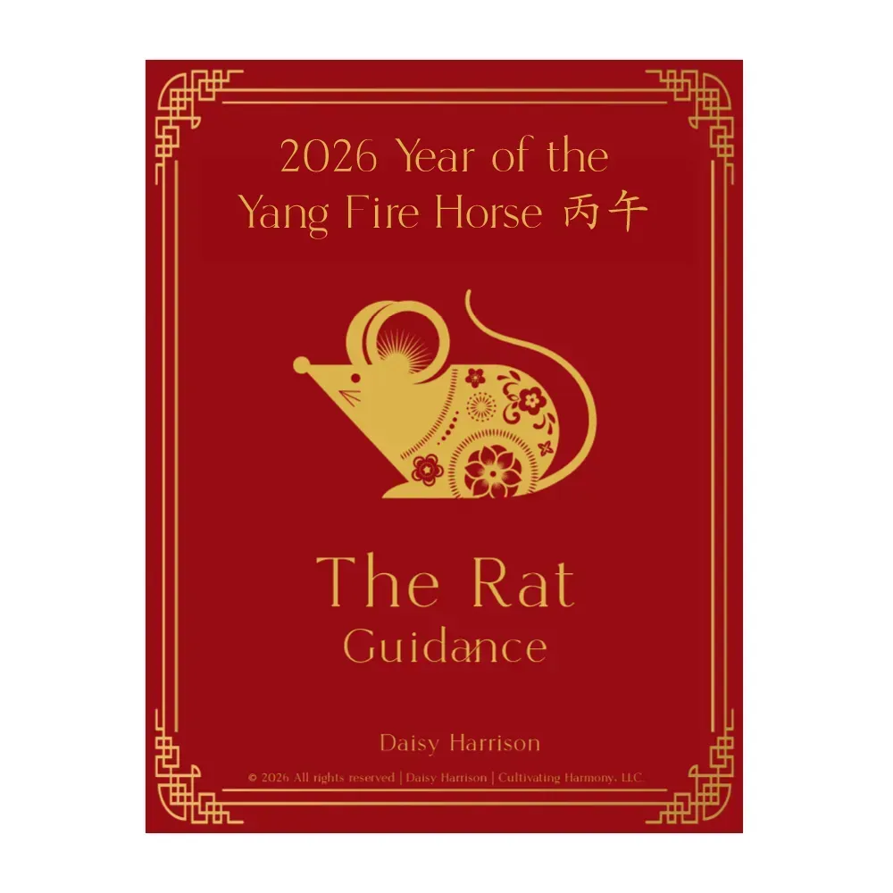 2026 Chinese Zodiac Rat Guide: Year of the Yang Fire Horse (BaZi Four Pillars)