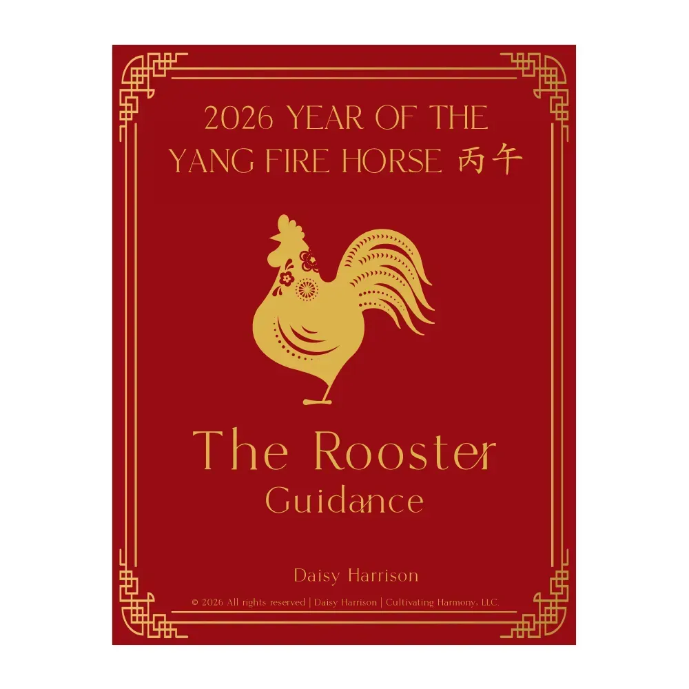 2026 Chinese Zodiac Rooster Guide: Year of the Yang Fire Horse (BaZi Four Pillars)