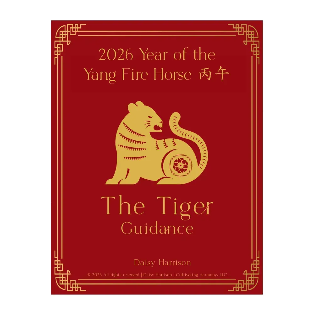 2026 Chinese Zodiac Tiger Guide: Year of the Yang Fire Horse (BaZi Four Pillars)