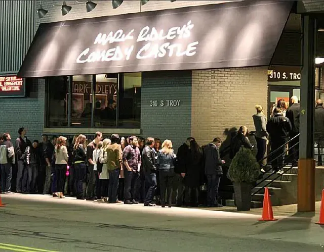 Royal Oak’s crown jewel of stand-up, featured in our local service guide.