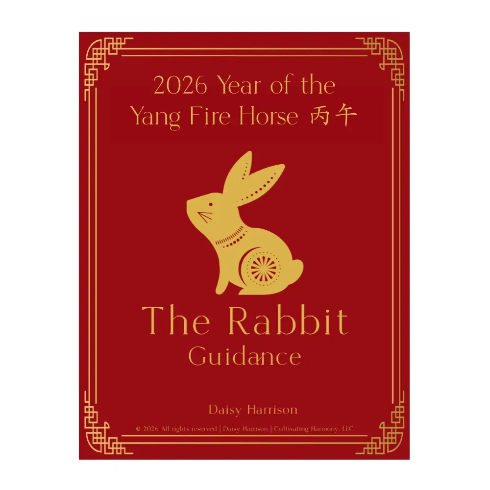 2026 Chinese Zodiac Rabbit Guide: Year of the Yang Fire Horse (BaZi Four Pillars)