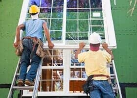 Installing Window - Residential and Commercial Glass Work in Oxnard, CA