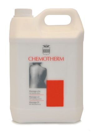 Chemotherm massageolie can à 5 liter