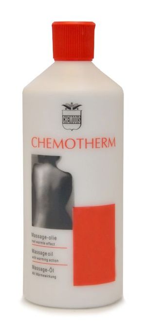 Chemotherm massageolie flacon à 500 ml