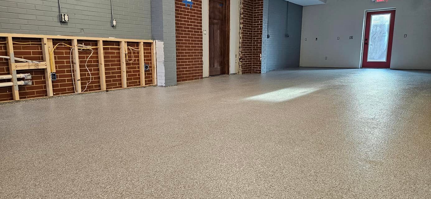 New Epoxy Photos | Green Bay, WI | HP Concrete Coatings