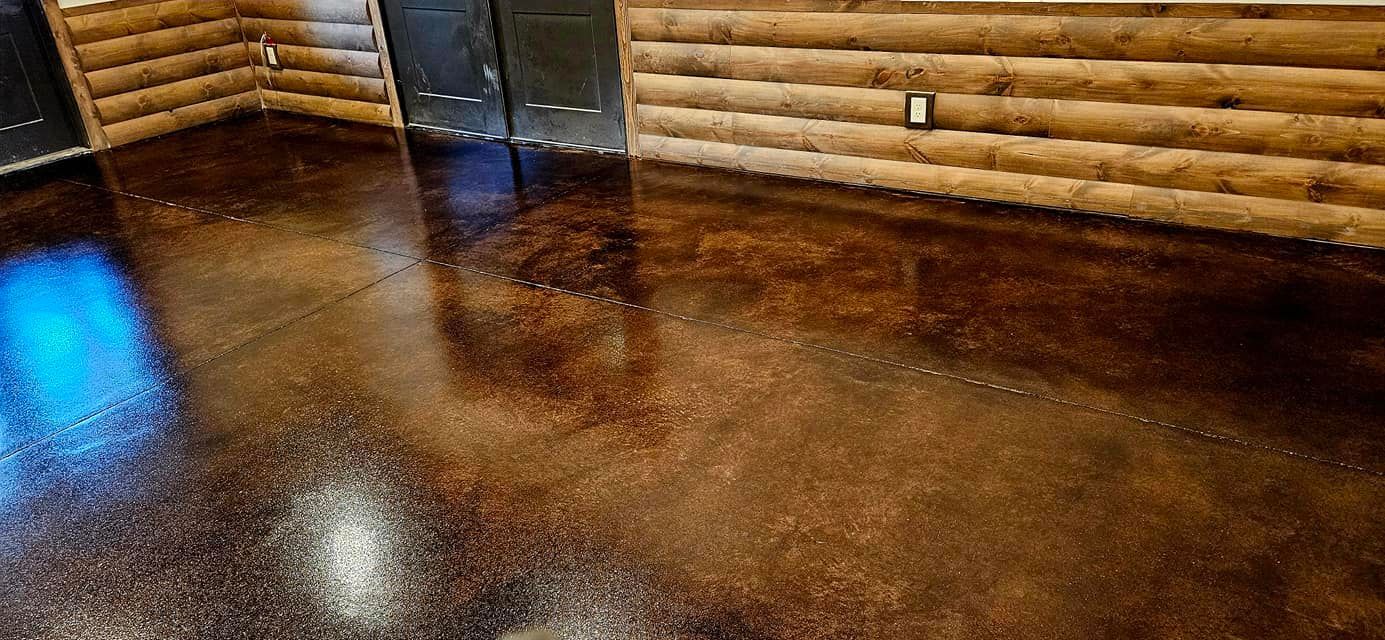 Stained Concrete Floor | Green Bay, WI | HP Concrete Coatings, LLC