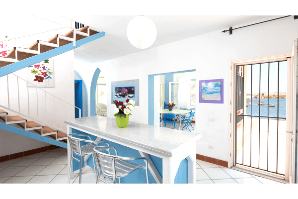 soggiorno casa cagliari