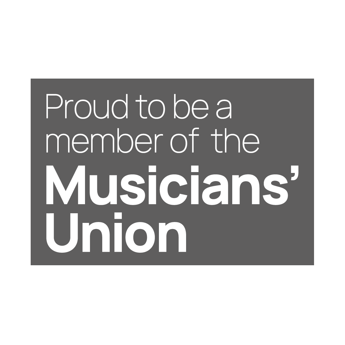 Musicians Union Logo