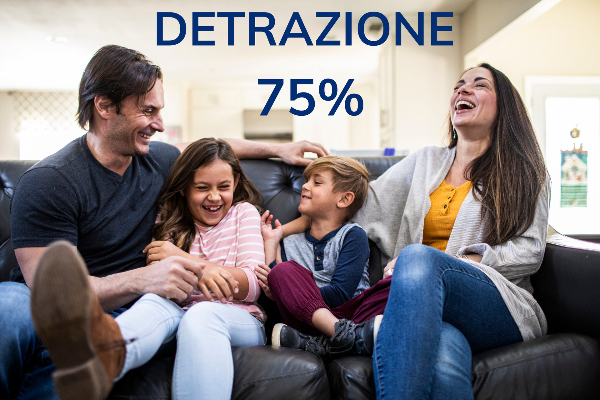 famiglia felice