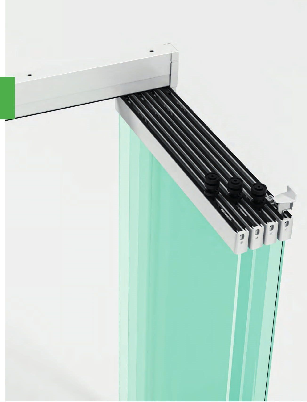 Struttura interna di una vetrata