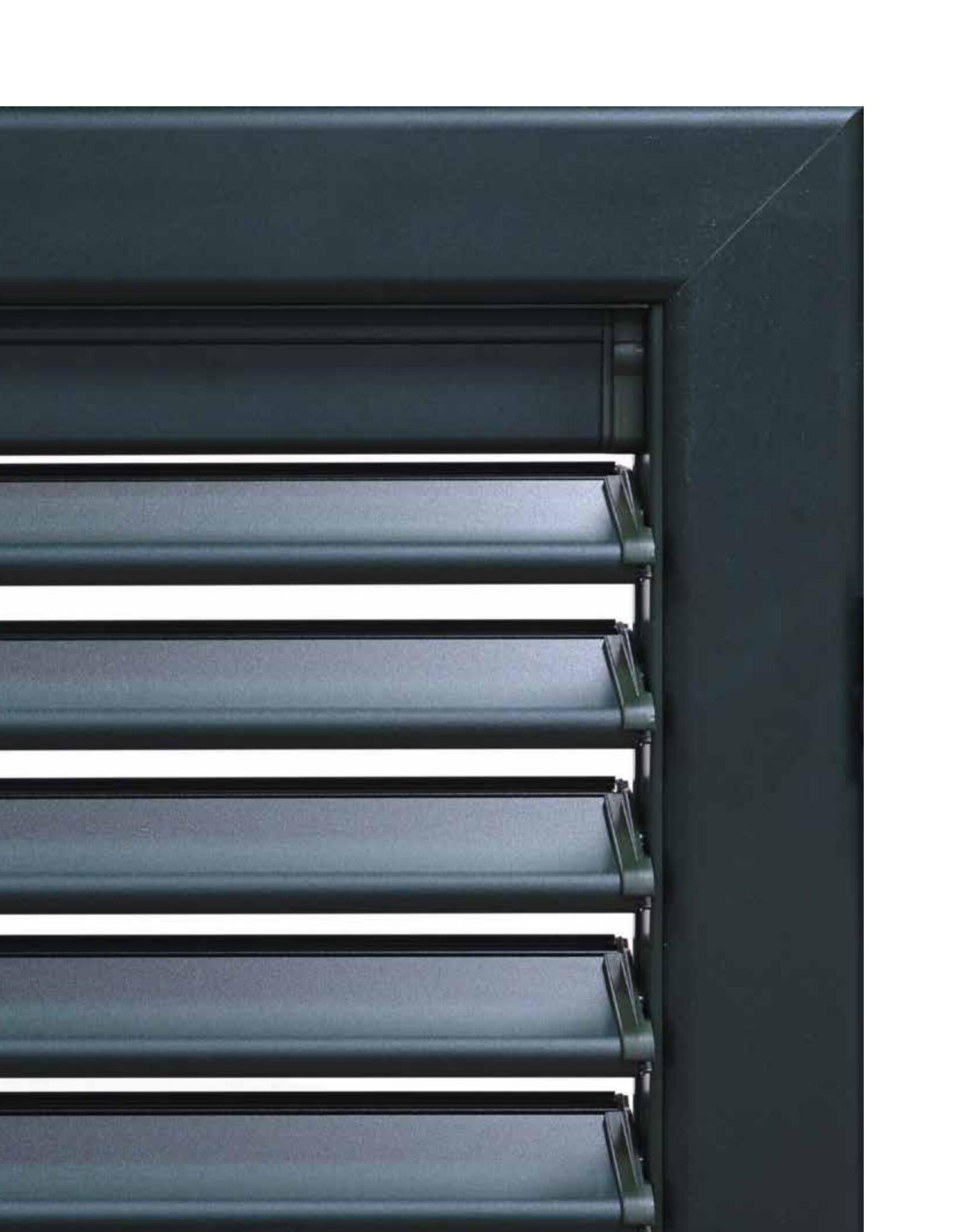 Infissi in alluminio