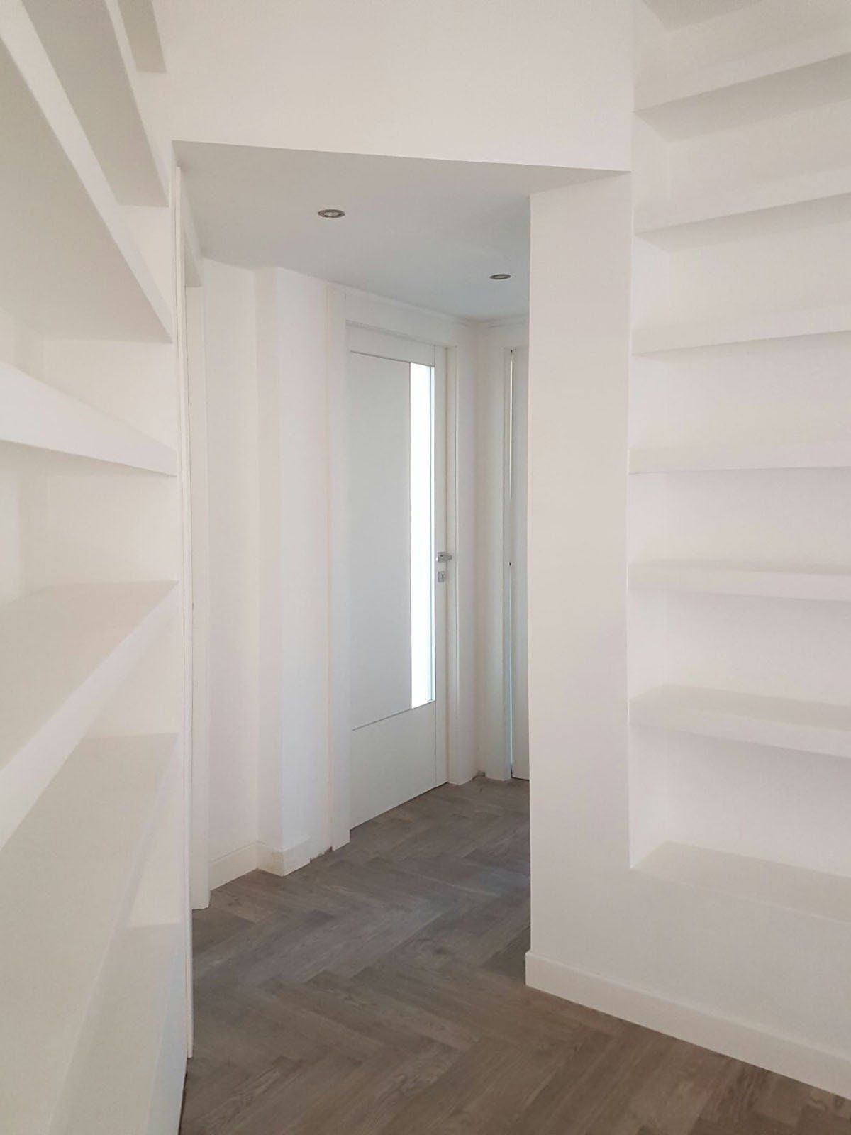 Porta bianca di design