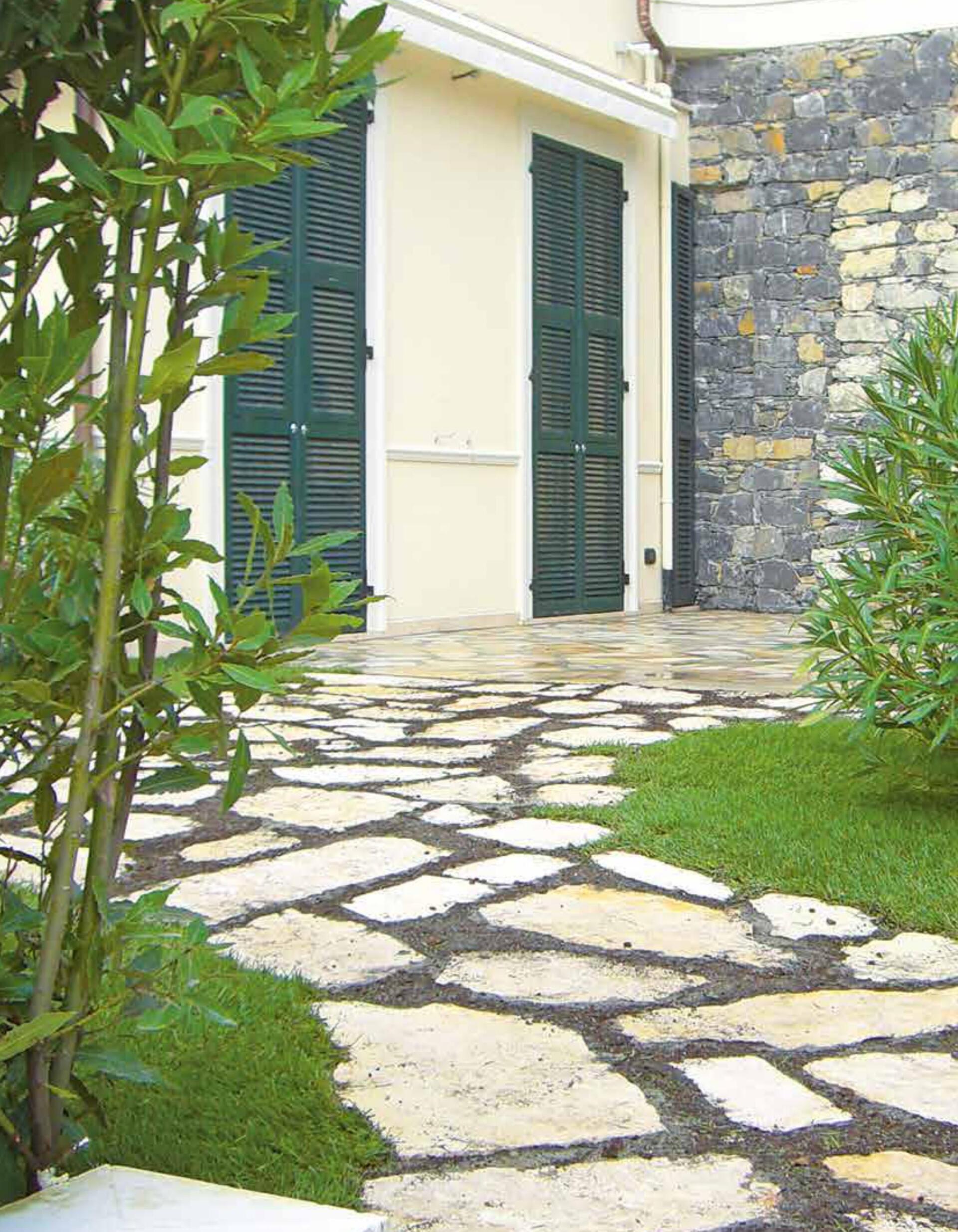 Entrata di un'abitazione