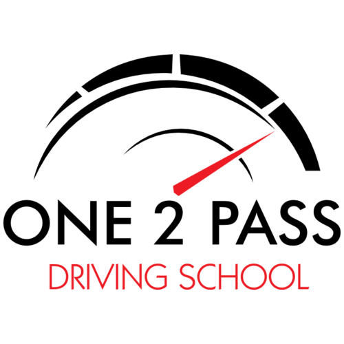 One 2 Pass Driving School Logo