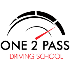 One 2 Pass Driving School Logo