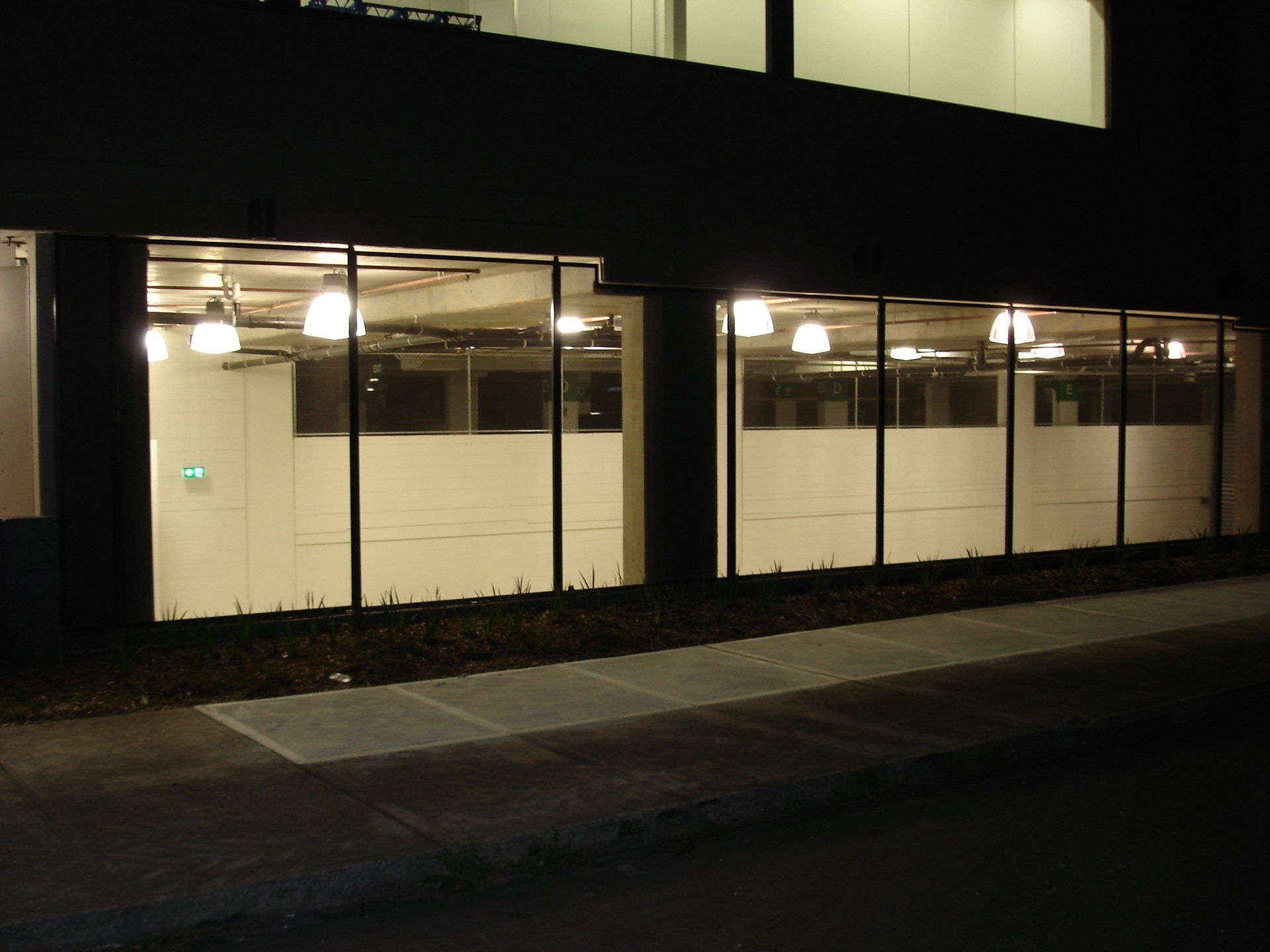 Underground Car Park Crimsafe Window Grills at Local Shopping Centre — GPW Security Screens NSW in Cardiff, NSW