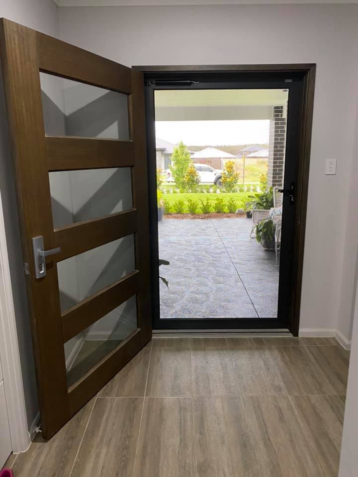 Crimsafe Ultimate Doors & Screens GPW Security Screens NSW