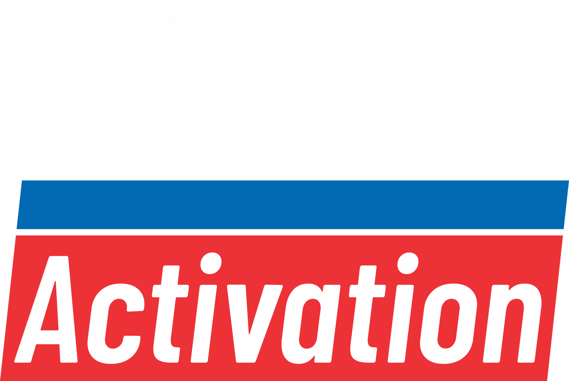 Two logos for Muscle Activation Techniques (MAT). One is black and red, the other circular.