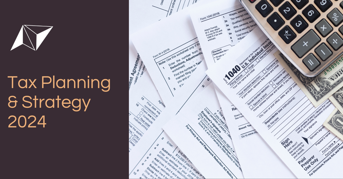 Tax Planning & Strategy 2024 | SaabTeece