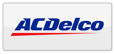 ACDelco logo in blue and red on a white background.