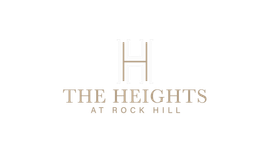 The Heights at Rock Hill logo.