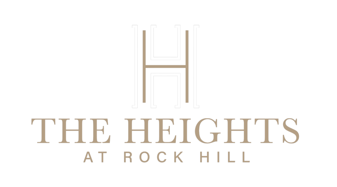 The Heights at Rock Hill logo.