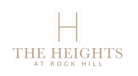 The Heights at Rock Hill logo.